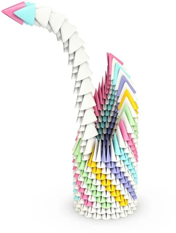 Meli GAMI Rožinis Blocks 1000 VNT
