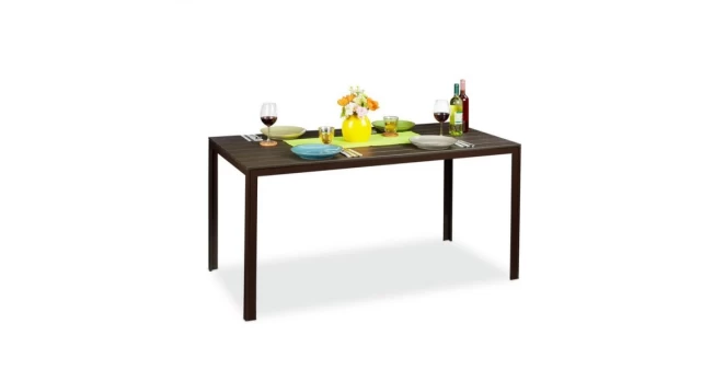 Stačiakampis Lauko Stalas 74,5X155,5X78 Cm