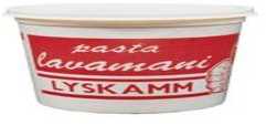 STAC PLASTIC Pasta rankoms plauti 500g