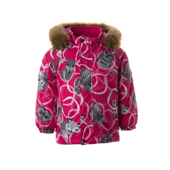 Huppa Vaikiška striukė VESA, fuchsia pattern