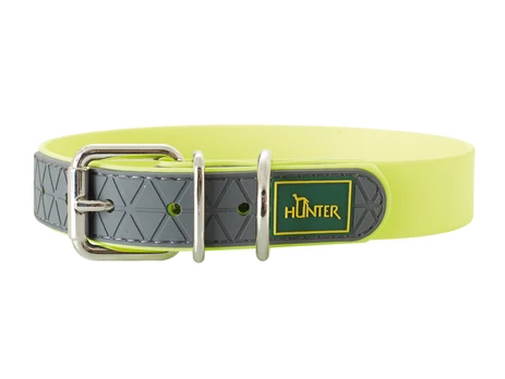Hunter Convenience Neon Yellow Šuns antkaklis