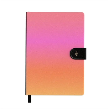 Sunset Club - Notebook, A5 (14.8 x 21cm) / Lined