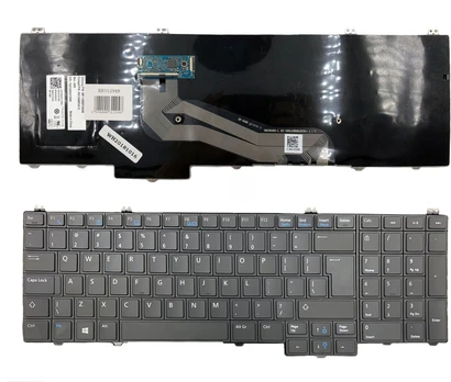 Klaviatūra Dell: E5540