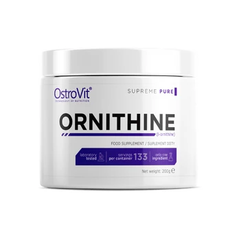 OstroVit Supreme Pure Ornithine, Be saldiklių, 200 g