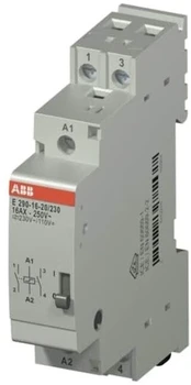 ABB E 252-230v Ac/115v Dc apsaugos nuo viršįtampių jungiklis 2s, 230vac
