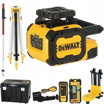 Rotacinis lazerinis nivelyras DeWalt DCLE15221GL-QW
