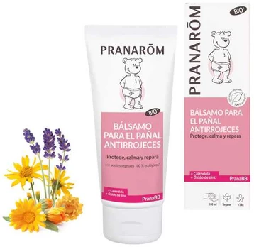 Kremas kūdikiams nuo paraudimų Pranarom, 100 ml