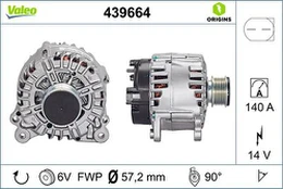 VALEO VAL439664 Alternator
