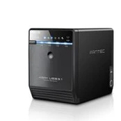 Fantec QB-35U31 4x3,5 USB 3.1 kaina