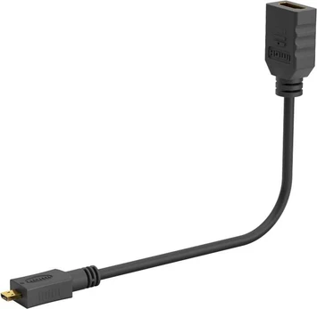 Adapteris wt. micro HDMI - gn. HDMI 4K Goobay 15cm