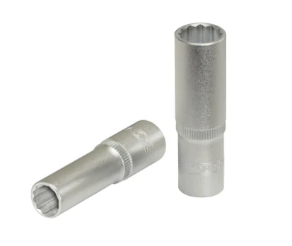 3/8" 12 Point socket, deep, 12 mm 12mm, KS Tools