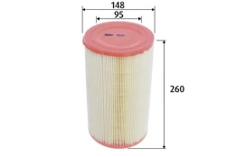 Oro filtras VALEO 585761 kaina