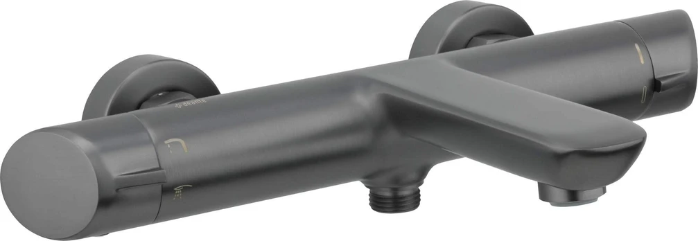 Wall-mounted bathtub mixer