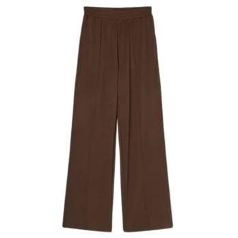 Laisvalaikio kelnės moterims, Ruda, Cas. pants