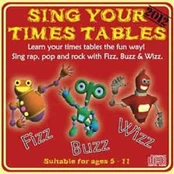 CD Fizz Buzz Wizz - Sing Your Times Tables