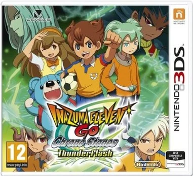 Inazuma Go Chrono Stones: Thunderflash Nintendo 3Ds