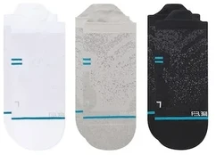 No Name Stance Run Light Tab 3 Pack Athletic socks Multicolour 3 pair(s)