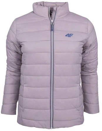 Striukė mergitėms 4F 4FJSS23TDJAF073, violetinė