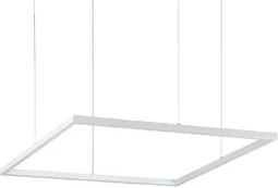 Ideal Lux Pakabinamas šviestuvas ORACLE_SLIM_D70_SQUARE_WH_3000K kaina