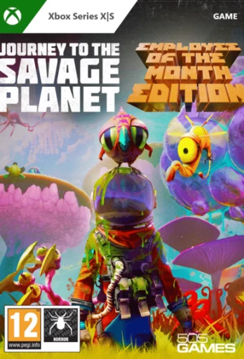 Journey To The Savage Planet Xbox Series X|S
