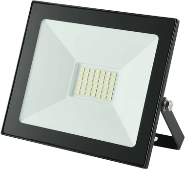Projektorius LED 30W/IP65 juodas ECO BESK
