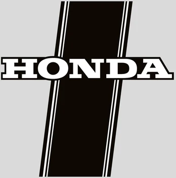 Honda dax motociklo lipdukai – TR-1868