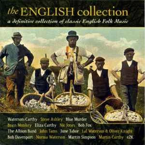 CD Various - The English Collection
