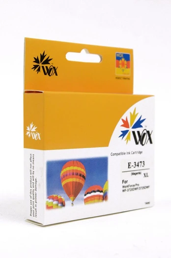 Ink cartridge Wox Magenta Epson T3473 34XL replacement C13T34734010