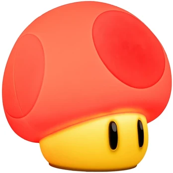 Paladone Super Mario Bros SquishyGlo Seta Super Mushroom