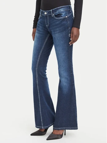Juicy Couture Džinsai JCDJE126974 Pilka Bootcut Fit