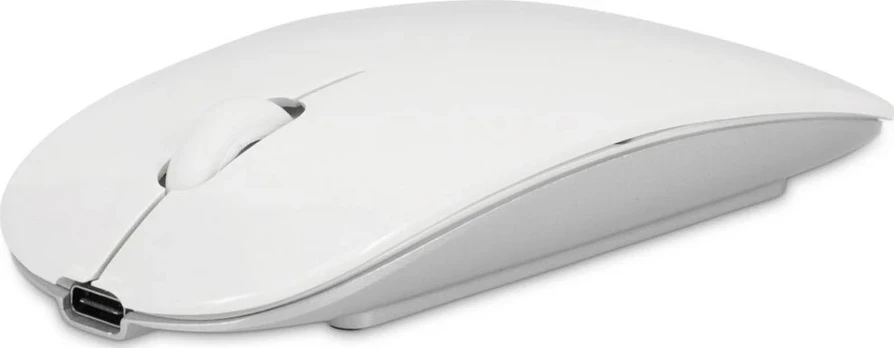 Pelė LMP Master Pelė Wireless (Bluetooth) optical 2-button pelė with scroll wheel - sidabrinis