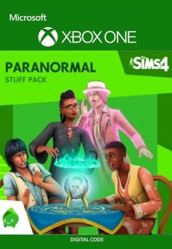 The Sims 4 Paranormal Stuff Pack Xbox