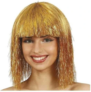 Fiesta Page paryk Melena, guld
