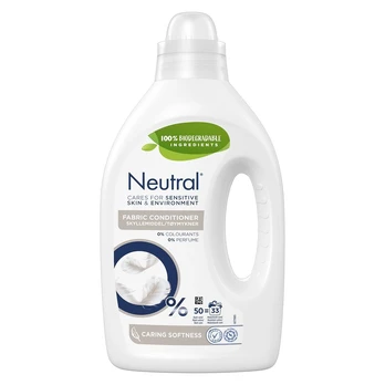 Skalbinių minkštiklis NEUTRAL Sensitive, 1 l