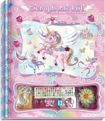 Pulio Pecoware Scrapbook Decoration kit Unicorn