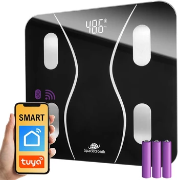 Svarstyklės Spacetronik Smart BMI WiFi BT TUYA SL-BS01