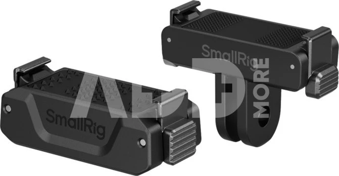 SmallRig 5918 Bidirectional Quick Release Folding Adapter Support with 2-Prong Mount and 1/4"-20 Thr