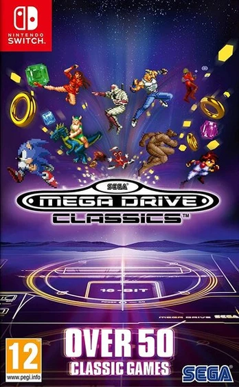 Sega Megadrive Collection Nintendo Switch