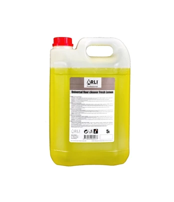 Grindų valiklis ARLI CLEAN, lemon, 5 l