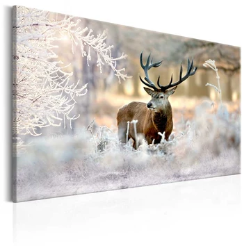 Artgeist Paveikslas - Deer in the Cold