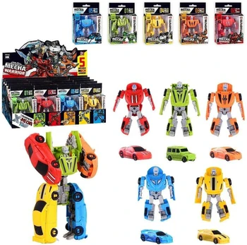 Transformuojantis robotas Trifox 2in1 - automobilis