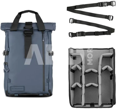 WANDRD PRVKE 31L Aegean Blue Pro Photography Bundle V4