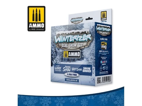 AMMO by MIG Jimenez AMMO MIG - Sendinimo rinkinys WINTERIZER, 7458