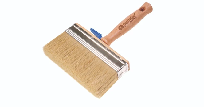 Tapetavimo teptukas PAINTER TAP0426, T04, profesionalus, 57x30x100 mm