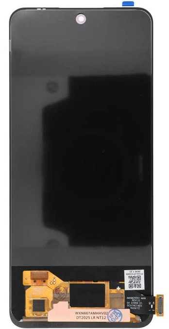 FixCell LCD Ekranas for REDMI NOTE 12 4G 5G HARD OLED without frame