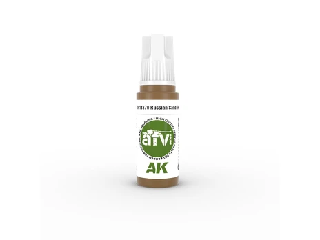 AK Interactive - Russian Sand 7K – AFV 3rd generation Akriliniai dažai, 17ml, AK11370