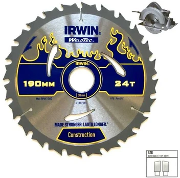 Stanley Irwinas Pj. d. WELDTEC 150x20(16)x24T 2,4 mm ATB