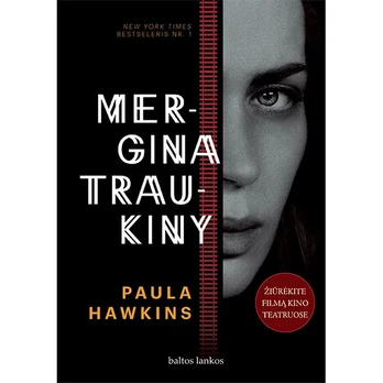 Knyga MERGINA TRAUKINY