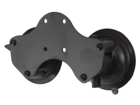 Siurbtukas dvigubas su sparnu RAM-B-189BU