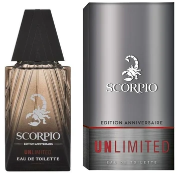 Scorpio Unlimited Anniversary Edition EDT 75ml